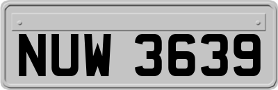 NUW3639