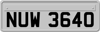 NUW3640