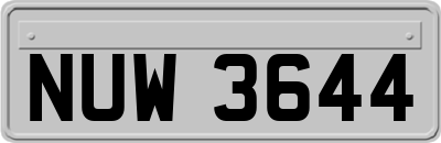 NUW3644