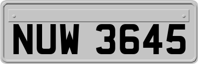 NUW3645