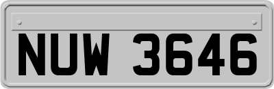 NUW3646