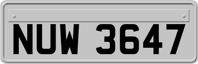 NUW3647
