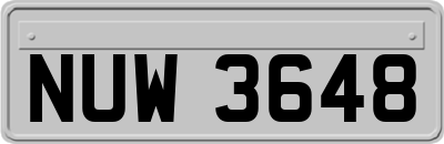 NUW3648