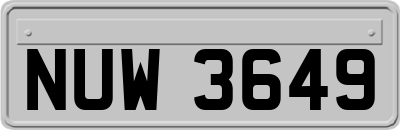 NUW3649