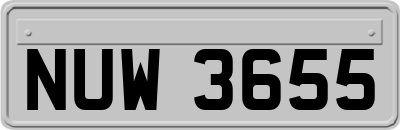 NUW3655