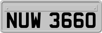 NUW3660