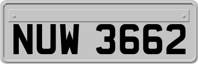 NUW3662