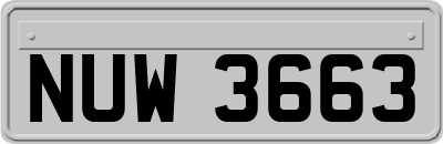 NUW3663
