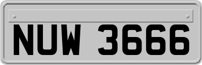 NUW3666