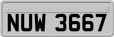 NUW3667