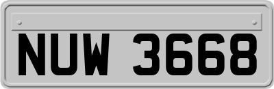 NUW3668