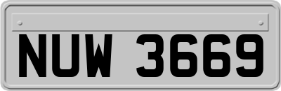NUW3669