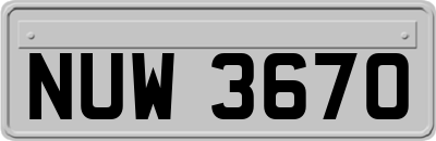 NUW3670