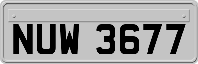 NUW3677