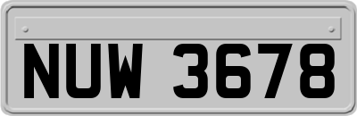 NUW3678