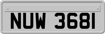 NUW3681