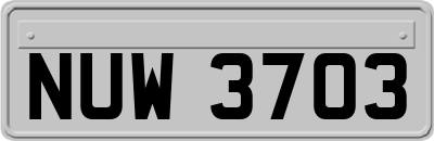 NUW3703
