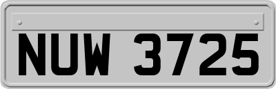 NUW3725