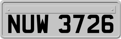 NUW3726