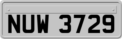 NUW3729