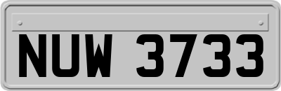 NUW3733