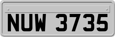 NUW3735