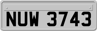 NUW3743