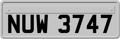 NUW3747