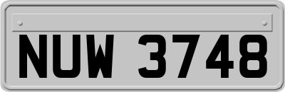 NUW3748