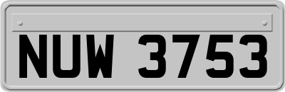 NUW3753