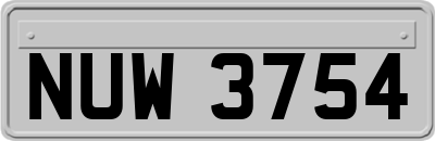 NUW3754