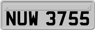 NUW3755