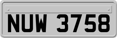 NUW3758