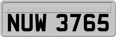 NUW3765