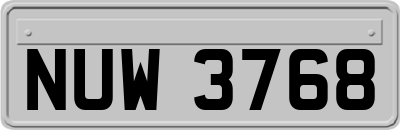 NUW3768