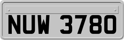 NUW3780