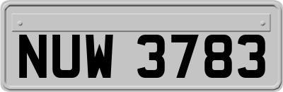 NUW3783
