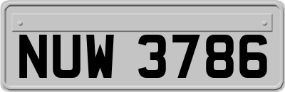 NUW3786