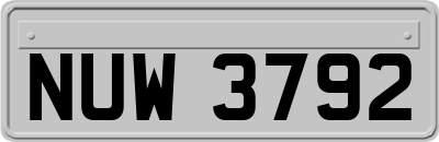 NUW3792