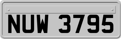 NUW3795
