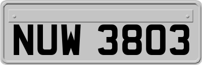 NUW3803