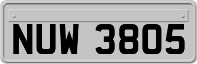 NUW3805