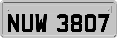 NUW3807