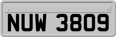 NUW3809