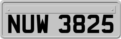 NUW3825