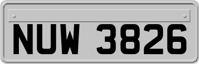 NUW3826