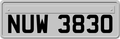 NUW3830
