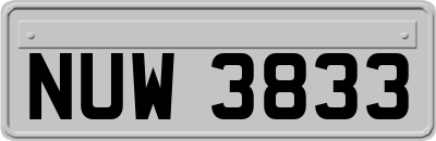 NUW3833