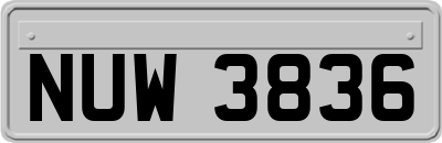 NUW3836