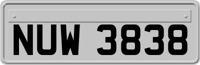NUW3838